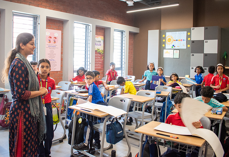 Best international school in Bavdhan